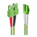 LINDY 10m Fiber Optic Cable LC/SC 50/125