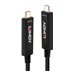 LINDY Fibre Optic Hybrid USB C Video 15m