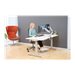 FELLOWES EPPADUAL ARGENT