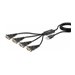 LINDY USB to 4 Port Serial Converter