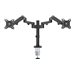 NEOMOUNTS Desk Pole Mount clamp/grommet