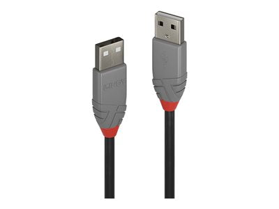 LINDY 0.5m USB 2.0 Type A Cable