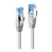 LINDY 0.5m Cat.6A U/UTP LSZH Cable Grey