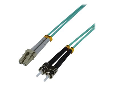 MCL ST/LC Multimode duplex 50/125 OM3 op