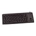 CHERRY Compact Trackball Keyb PS/2bl(GB)