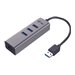 I-TEC USB 3.0 Metal HUB 3 Port Giga Lan