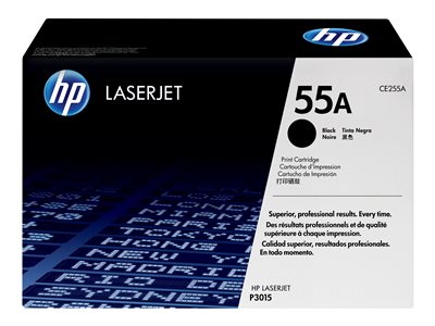 HP LASERJET CE255A CARTOUCHE NO
