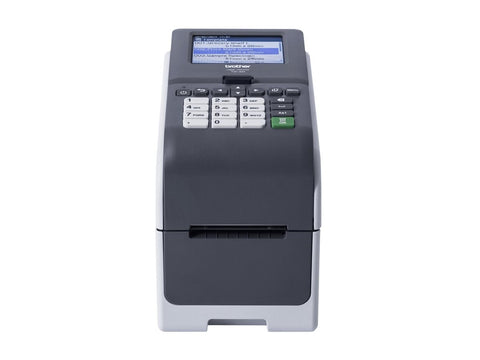 BROTHER 2p label printer USB connection 203dpi Ethernet Battery Possible touch screen