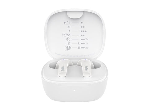 BELKIN SoundForm Motion True Wireless Earbuds White