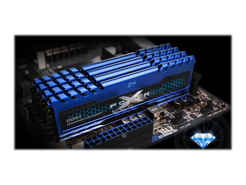 SILICON POWER Turbine 8Go DDR4 3200MHz DIMM CL16 1.35V Heatsink