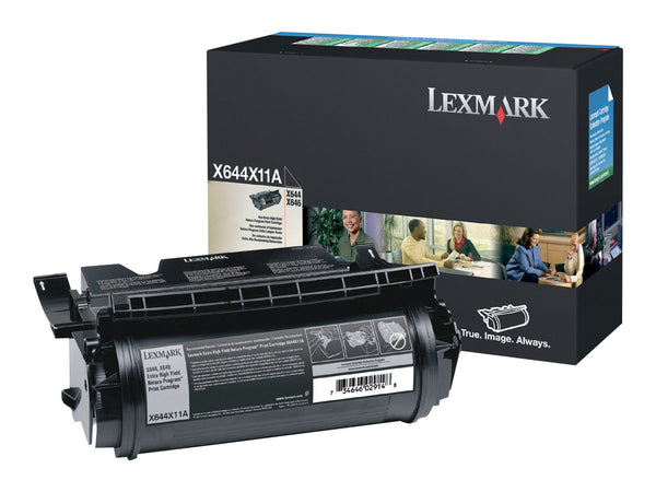 LEXMARK C522N, C524 cartouche de toner noir capacité standard 4.000 pages pack de 1 retour programme