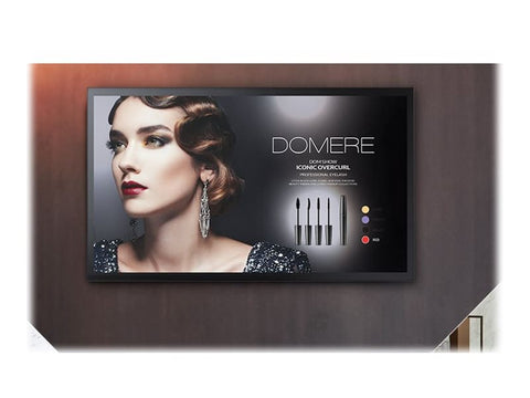 SAMSUNG QM55B-T 55p Wide 16:9 All-in-one Capacitive Touch 400nits 2x10W speakers HDMI USB WiFi VESA