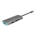 I-TEC USB C MetalNanoDock 4K HDMI+PD 60W