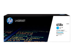 HP 658X Cyan LaserJet Toner Cartridge