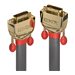 LINDY 20m DVI-D Dual Link Cable Gold