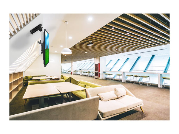 NEOMOUNTS FPMA-C020BLACK Support de plafond pour écran de 10-40p - h 26.5-40 cm