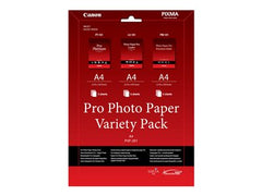 CANON Pro Photo Paper Variety Pack A4