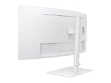 SAMSUNG S34C650T 34p 21:9 Curved 1000R 3440x1440 VA-LED 100Hz HDR10 DP/HDMI/TBT4 90Watt LAN White HAS Speaker VESA HDMI/DP/USB-C