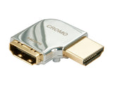 LINDY CROMO HDMI Adapter 90degree Right Connector type AM to AF