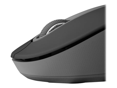 LOGITECH Signature M650 L LEFT Mouse large size left-handed optical 5 buttons wireless Bluetooth 2.4 GHz GRAPHITE