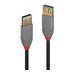 LINDY 0.5m USB 3.0 A m/f Cable Anthra