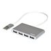 PORT USB HUB 4 PORTS 2.0
