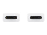SAMSUNG Cable USB-C to USB-C 5A 1m White