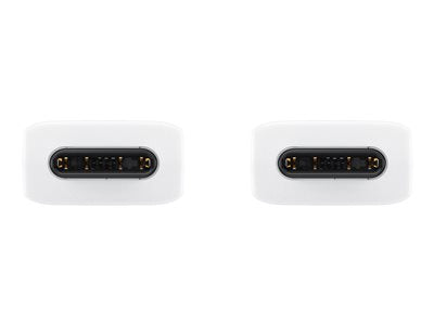 SAMSUNG Cable USB-C to USB-C 5A 1m White