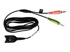 EPOS PC Cable: EasyDisconnect to two 3.5mm jack plugs