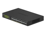 NETGEAR 24PT GIGE UNMNGED SWCH W/ POE+