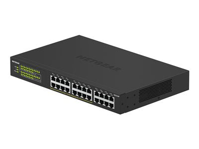 NETGEAR 24PT GIGE UNMNGED SWCH W/ POE+