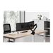 NEOMOUNTS Next Slim Desk Mount double