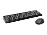 PORT DESIGNS Mouse and Keyboard 2in1 Robust and long-lasting keyboard Ergonomic and ambidextrous mouse Wireless 2.4Ghz USB-A/USB-C
