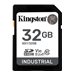 KINGSTON 32Go SDHC Industrial C10 UHS-I