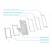 NEOMOUNTS desk stand and wall mountable