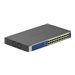 NETGEAR 24PT GIGE UNMNGED SWTCH