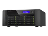 QNAP TS-h1290FX-7232P-64G 12 Bay U.2