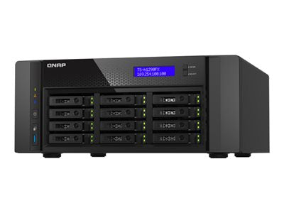 QNAP TS-h1290FX-7232P-64G 12 Bay U.2