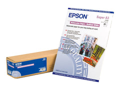 EPSON S041352 Matte papier aquarelle inkjet 190g/m2 A3+ 20 feuilles pack de 1