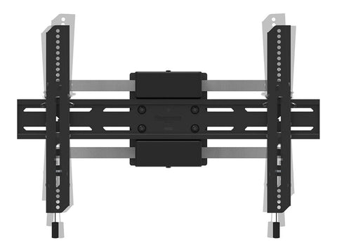 NEOMOUNTS WL35S-910BL16 Support de pilier pour écran 40-75p - inclinable - verrouillable - diam. 25-100 cm - portrait