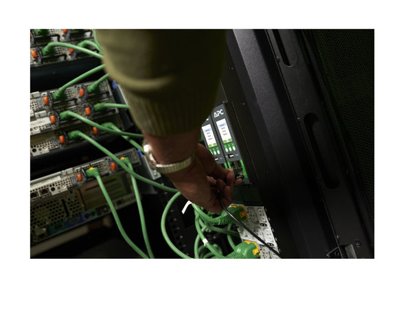 APC NetShelter Rack PDU Advanced Metered 11.5kW 3PH 415V 20A 520P6 42 Outlet