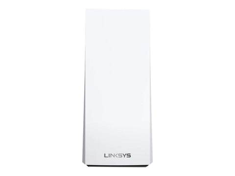 LINKSYS Système WiFi 6 AX Multiroom Intelligent Mesh triple bande Linksys Velop MX10600. pack de 2