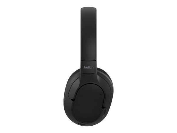 BELKIN SOUNDFORM SURROUND WIRELESS HEADPHONES BLACK