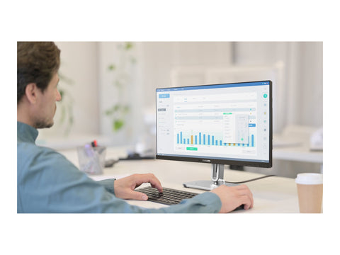 PHILIPS 24B2G5301/00 Monitor 23.8p 1920x1080 100Hz HDMI DP USB dark gray