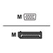 URBAN FACTORY DP Male-VGA Male cable 1.8