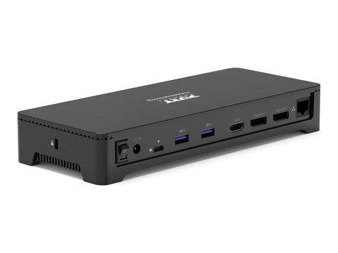 PORT DESIGNS Triple Screen Docking Station With 100W Power Dual USB-C & USB-A Connectivity Charges Laptops Up To 100W