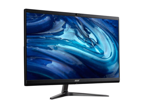 ACER Veriton Z2 VZ2514G Intel N200 23.8p FHD 8Go RAM 512Go SSD UHD Graphics W11P Noir 2 ans PC All in One Ordinateur Tout en un Pro