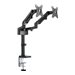 NEOMOUNTS Desk Pole Mount clamp/grommet