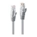 LINDY Cat.6 UTP Cable Grey 1m