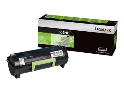 LEXMARK 502HE Cartouche gamme p